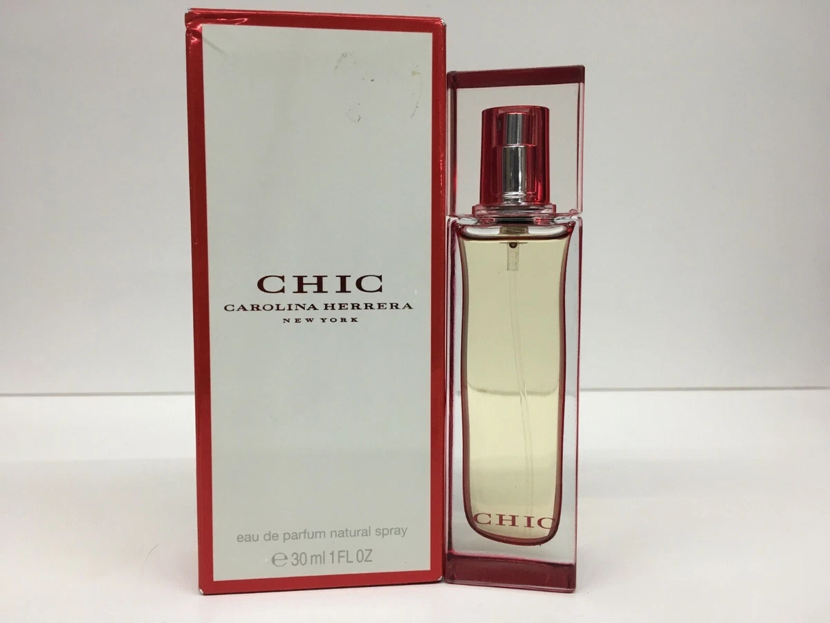 Las mejores ofertas en Carolina Herrera CHIC eau de parfum para