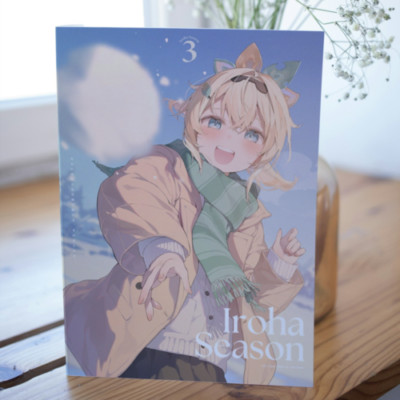 Iroha Season 3 Hololive Art Book Kazama Iroha Hanamori B5/28P Doujinshi C103