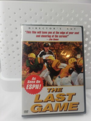 The Last Game (DVD, 2003) Director s Cut New  Sealed