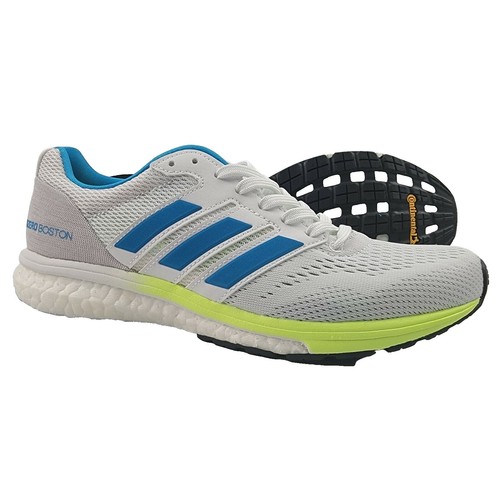 adidas gazelle silver green womens Women's Adidas Adizero Boston 12  Pacers Running
