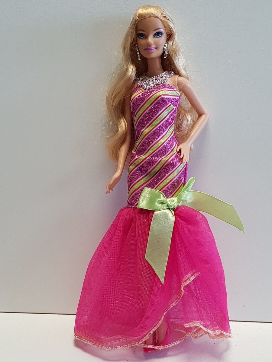 2010 Barbie Doll Collector A Perfect Christmas A Wonderful Christmas