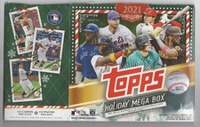 2021 TOPPS HOLIDAY MEGA BOX BASEBALL BASE CARDS #HW1-HW220 PICK YOUR CARD