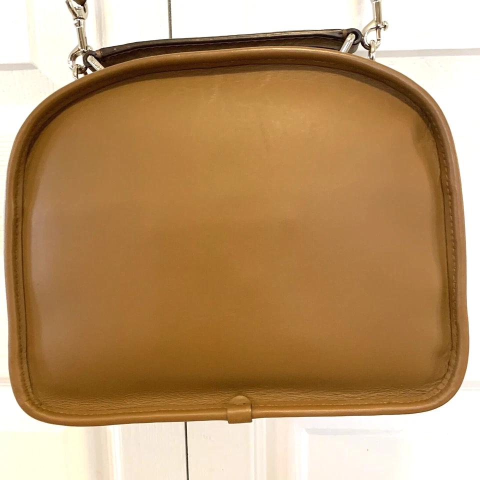 Fiambrera COACH Lunch Pail F11785 edición LTD bronceada británica 9991 nueva sin etiquetas Foto 4 de 4