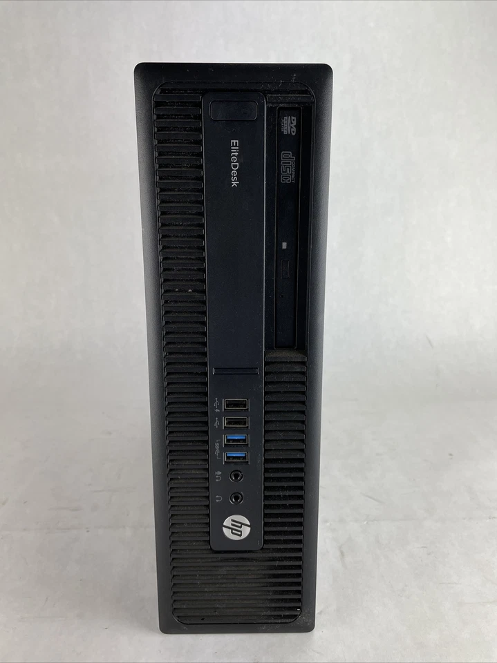 HP EliteDesk 705 G2 SFF AMD Pro A4-8350B R5 3.5GHz 8GB RAM No HDD No OS - Image 2 of 4