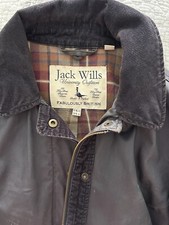 Jack Wills Ladies Wax Jacket Size 12
