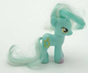 my little pony with harp