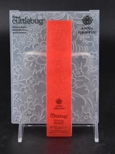 Anna Griffin Blossom Dance Embossing Folder & Border 2-Piece Set 5.75" x 4.5"