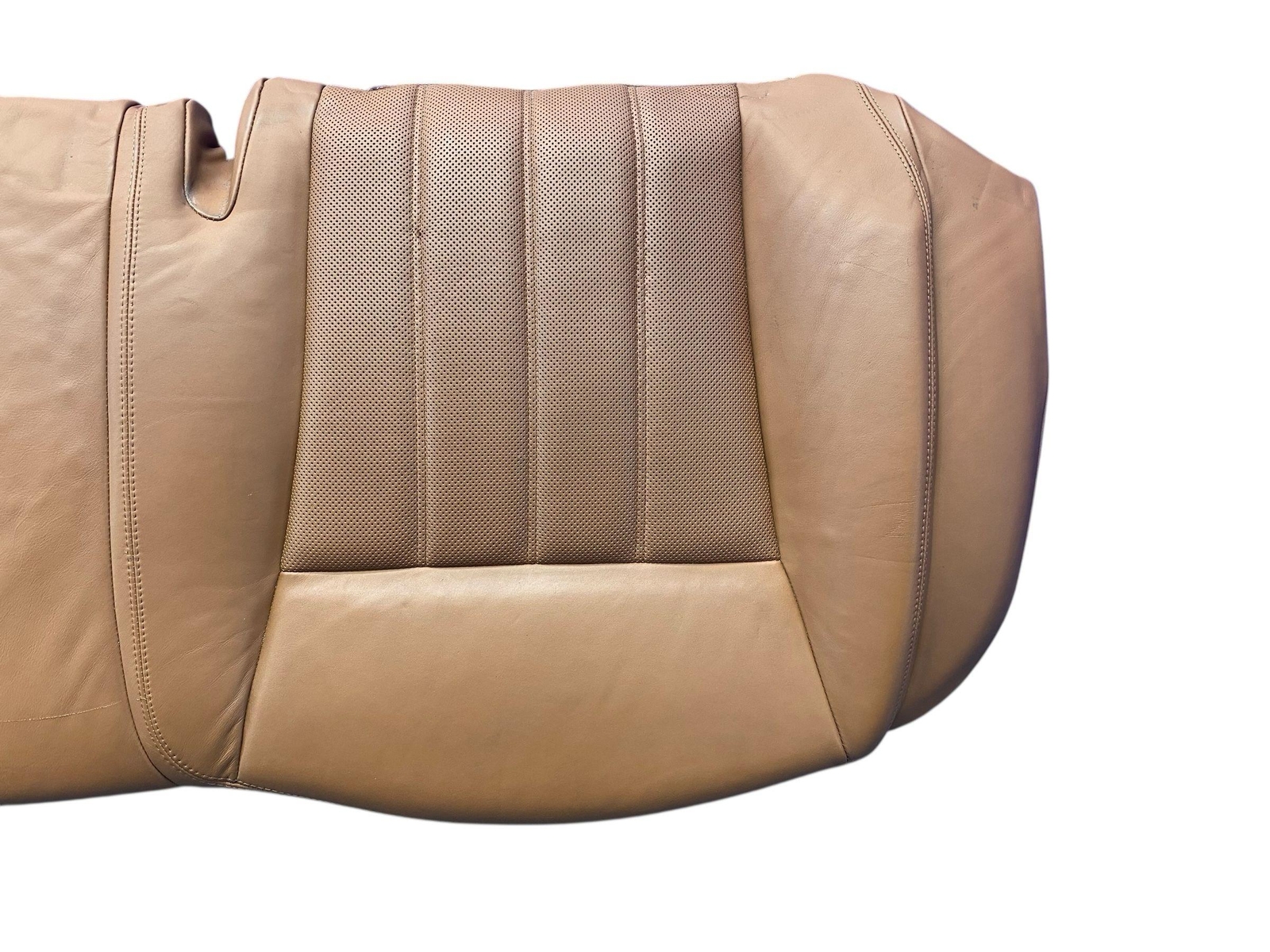 2006-2012 BENTLEY CONTINENTAL FLYING SPUR REAR LOWER BENCH SEAT CUSHION *SCRATCH