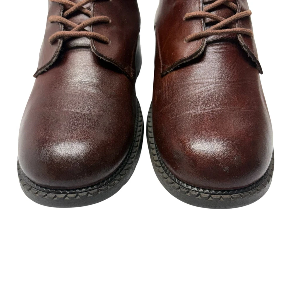 BASS | Botas con cordones vintage Y2K Ginnie botines suela 100 % cuero talla: 8M Foto 4 de 4