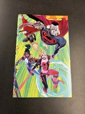 Absolute Power Task Force VII #7 Cover E John Timms Connecting TC29