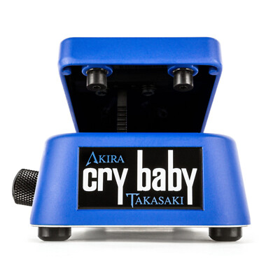 Dunlop AT95 Akira Takasaki Cry Baby Fuzz Wah Effects Pedal