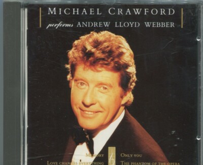 CD Michael Crawford Performs Andrew Lloyd Webber (Atlantic) 1991 mit PR Facts