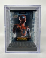 Collectible Force Pack Minifigure Display Case For Lego Spider Man 