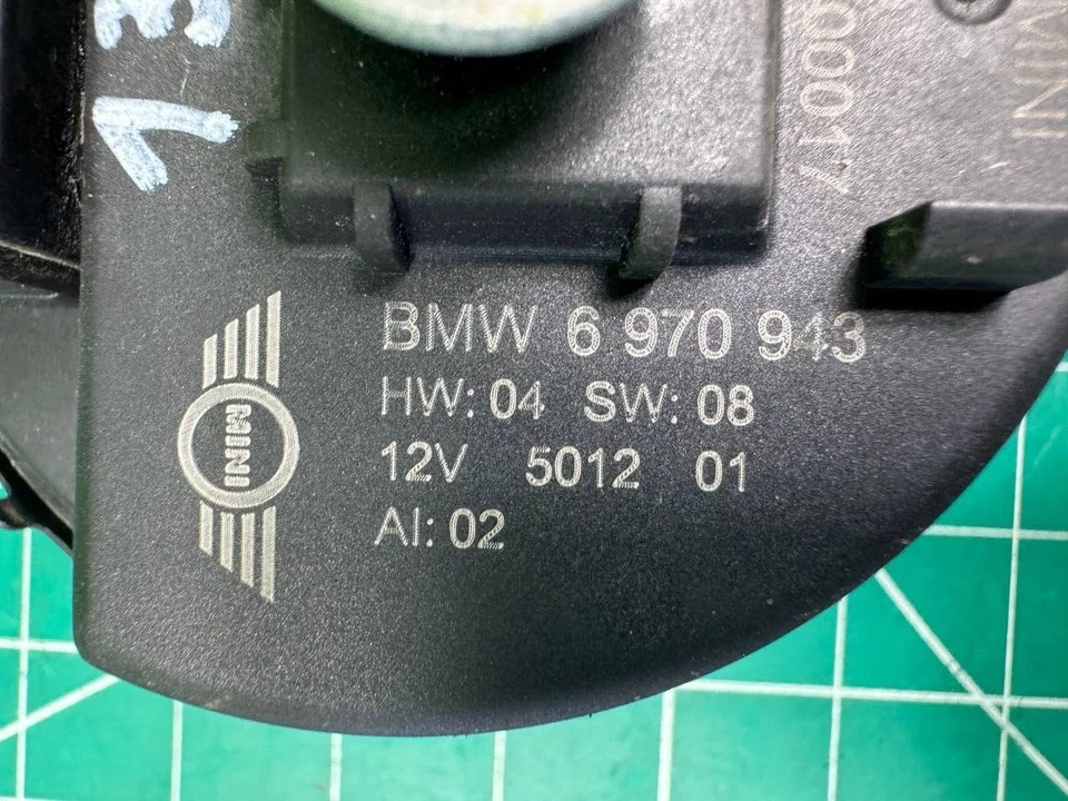 2007-2014 Mini Cooper JCW сигнализации наклона сирены зонд динамик 6 970 943 OEM - Изображение 2 из 4