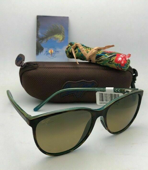 ミーカシーズ Maui Jim 723 Ocean M (57 - 16) with Pink lenses and Tortoise frame