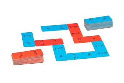 Domino Addition Subtraktion 20er Zahlenraum Plus Minus Mathe lernen