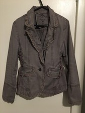 Vintage Lace Up Urban Behaviour Blazer