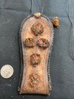 Very Cool Group o Tribal Leather/ Cowry Shell Necklaces From Film Collection — photo 3