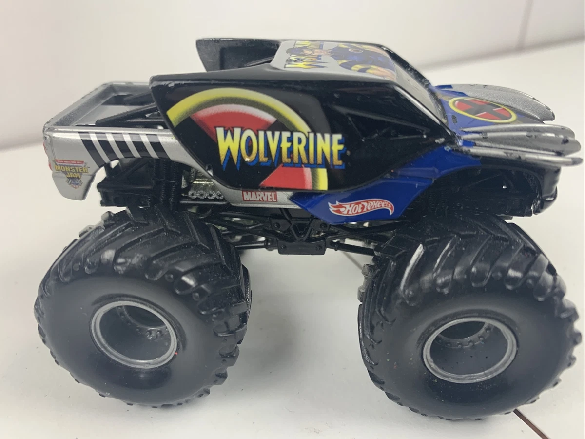 Wolverine monster hotsell truck toy