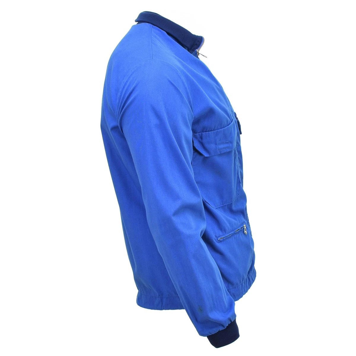 Original Swedish Military sports jacket retro vintage tracksuit