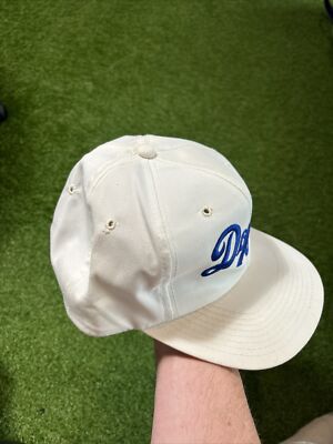 Vintage Sports Specialties Los Angeles Dodgers Script Twill White