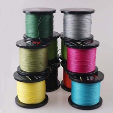 Dorisea 1000M Dynema Power PE Braided Sea Lake Fishing Line Thread 6lbs~300lbs