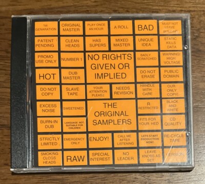 No Rights Given Or Implied: The Original Samplers (CD, 1993) Steinski Coldcut