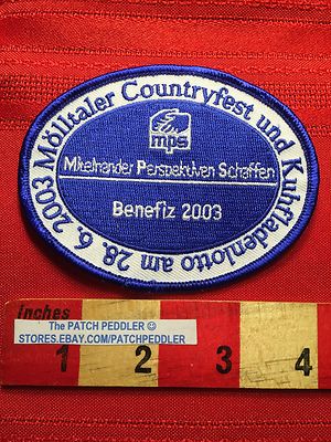 Austria Patch Create Prosperity Through Education 63H2