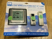 Weather Direct La Crosse Technology 4 day Wireless Forecast Station BRAND NEW