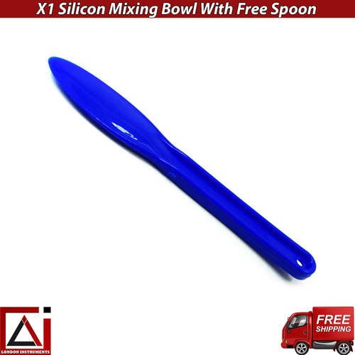 Dental Mixing Bowl & Plaster Spatula Laboratory Restorative Dentist Lab Tools X3 - Picture 4 of 5
