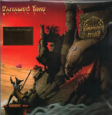 Diamond Head Borrowed Time 180G AUDIOPHILE NEW OVP Music On Vinyl Vinyl LP