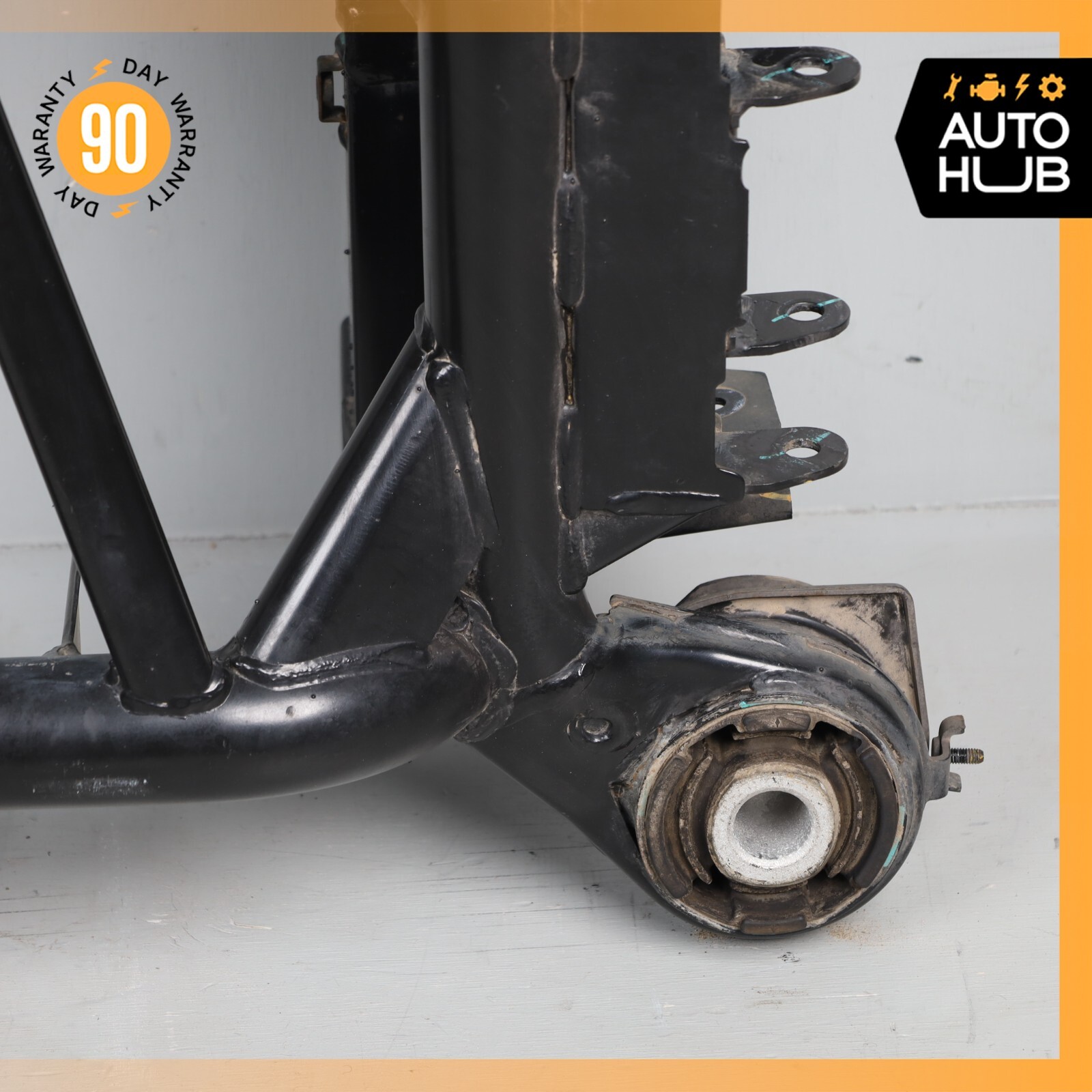 08-19 Maserati GranTurismo S M145 Rear Subframe Crossmember Cross Member OEM 28k