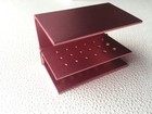 Blue 18 Hole Dental Autoclave Bur Block Holder Sterilizer Blue 18 Hole Dental Autoclave Bur Block Holder Sterilizer