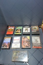 Lot of 9 Classic Rock Cassette Tapes Used Free Shipping