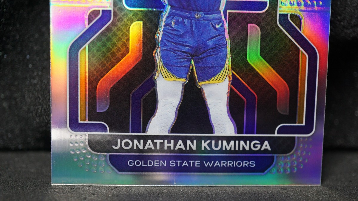 2021-22 Prizm Jonathan Kuminga Silver Prizm Rookie Card RC