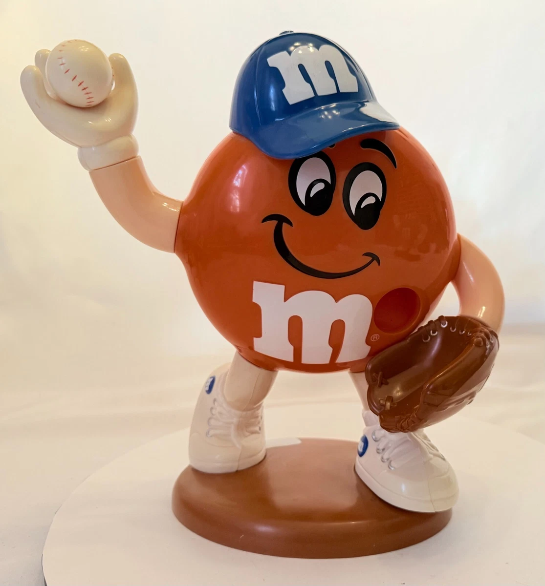 Ballon De Baseball Promotionnel M&M's – Rouge, M&M Mars 2007 – Taille Unique