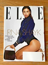 Elle Magazine November 2023 Irina Shayk Stars In Our First-Look