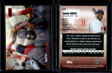 2023 Topps Stadium Club Red Foil #284 David Ortiz