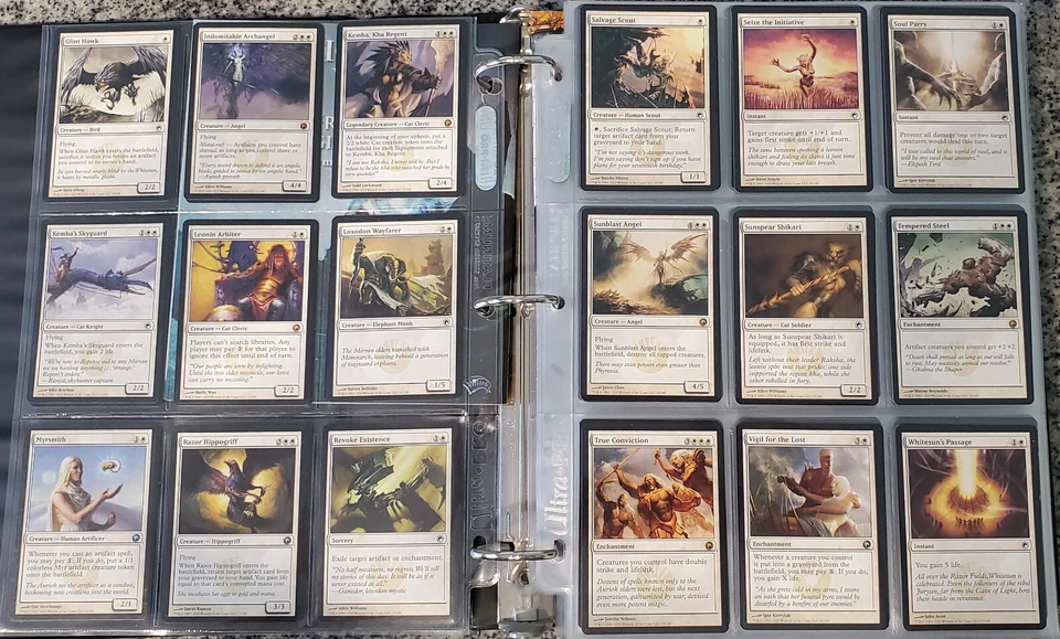 Magic MTG Scars Of Mirrodin Complete Regular Set - Image 2 of 4