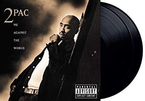 2Pac ME AGAINST THE WORLD 180g 25th Anniversary NEW SEALED BLACK