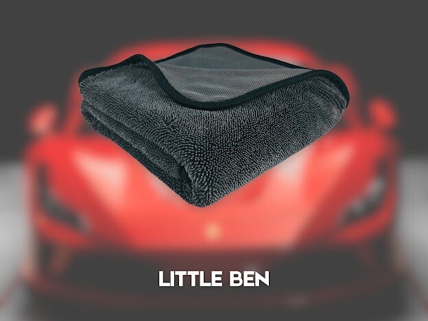 Water Absorbing Car Wash Microfiber Drying Towel Twisted Loop 16 x 24