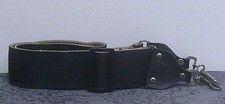 Black 1980's Hippie Style Camera Strap A1449
