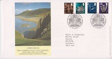 GB ROYAL MAIL FDC FIRST DAY COVER 2003 WALES DEFINITIVES TALLENTS PMK