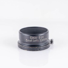 Leica FISON A36 Hood Black Paint for Elmar 5cm 50mm f/3.5 lens 11050