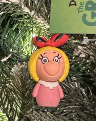 2024 Cindy Lou Who Whoville How The Grinch Stole Christmas Tree Ornament w Tag