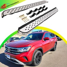 Running Board For Vw Volkswagen Atlas 2018-2024 Side Step Nerf Bar Sideboards