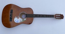 James Taylor Signed Autographed Fire And Rain Full Size Acoustic Guitar PSA/DNA
