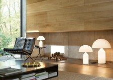 OLuce -Vetro Ricambio-Paralume x Atollo 236 -2026- ITALIA - STOCK