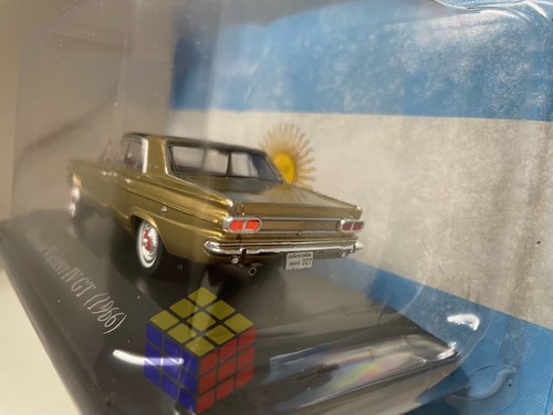 Coche Chrysler Valiant IV - Versión GT - 1966 - Autos Inolvidables (1/43) Ixo - Imagen 4 de 5