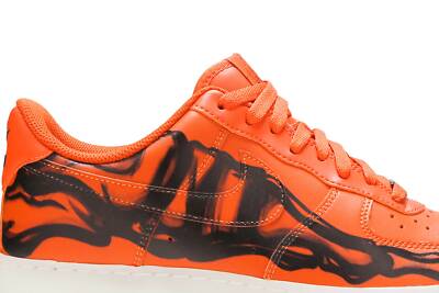 Nike Air Force 1 Orange Skeleton エアフォースワン スケルトン エア フォース 1 ナイキ 07 ロー QS “スケルトン” NIKE AIR